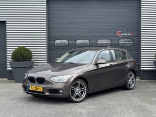 BMW 1-serie 116d High Executive | Lederen Bekleding | Navigatie | 18 Inch Lichtmetalen Velgen | 5 Deurs | Memory Stoelen |