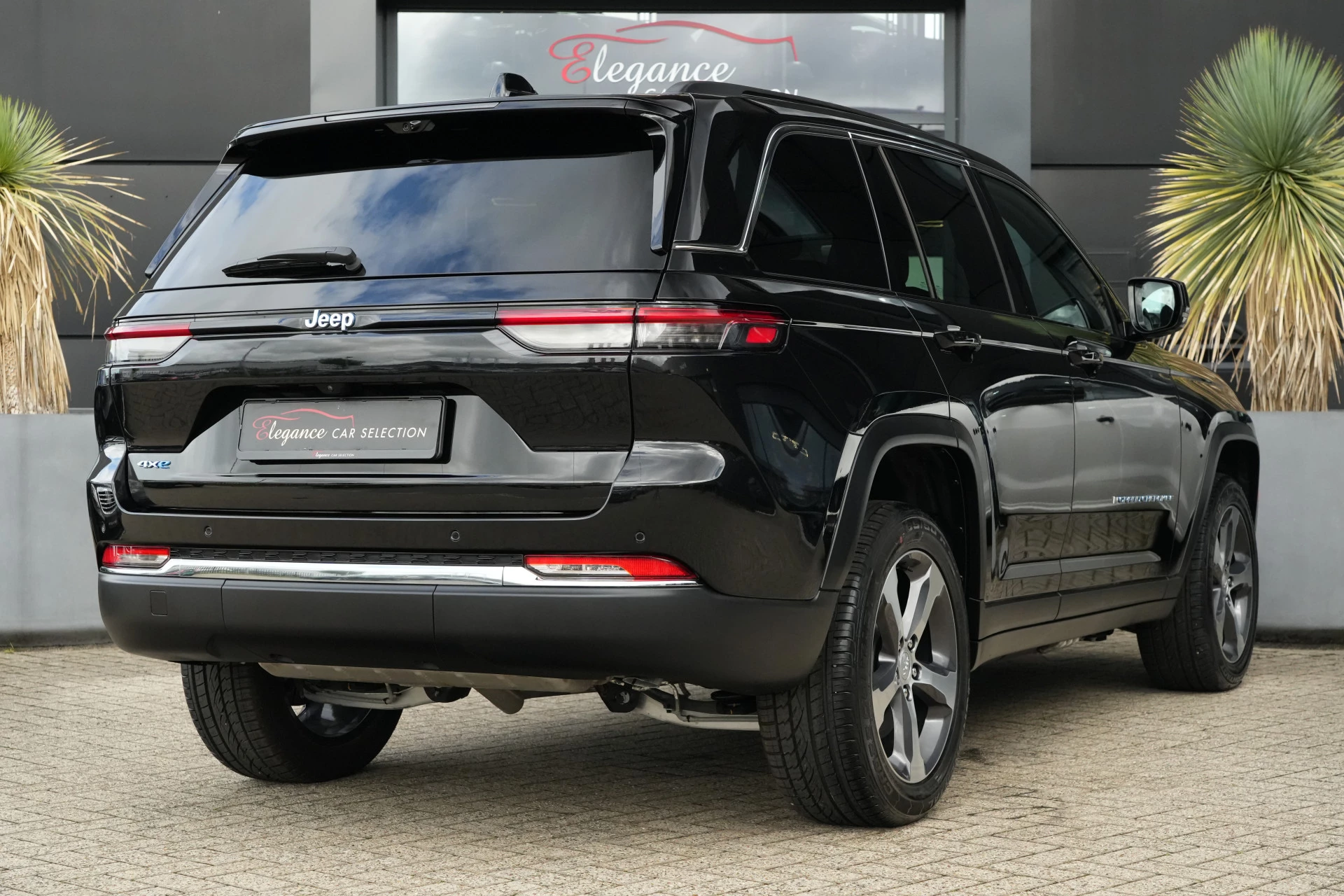Hoofdafbeelding Jeep Grand Cherokee