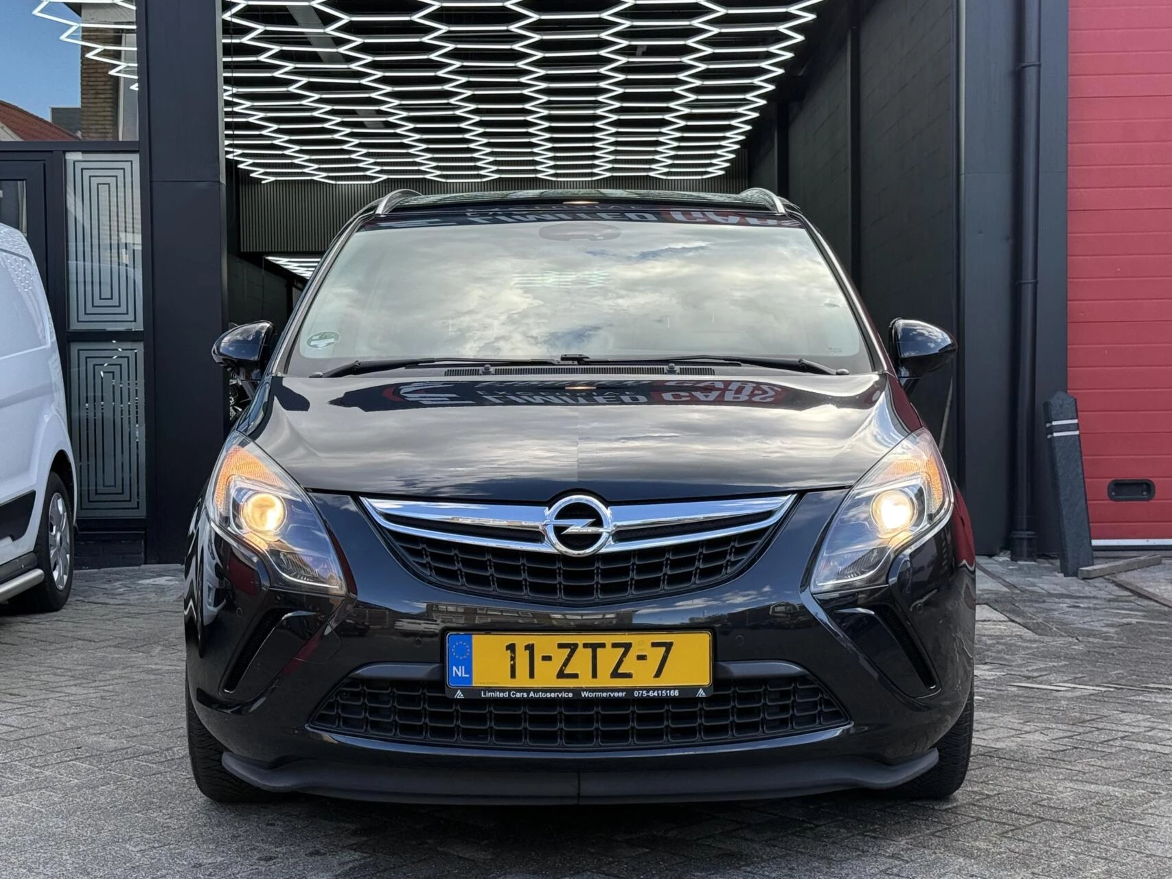 Hoofdafbeelding Opel Zafira
