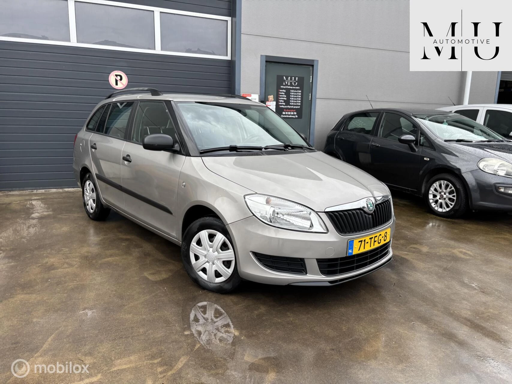 Hoofdafbeelding Škoda Fabia