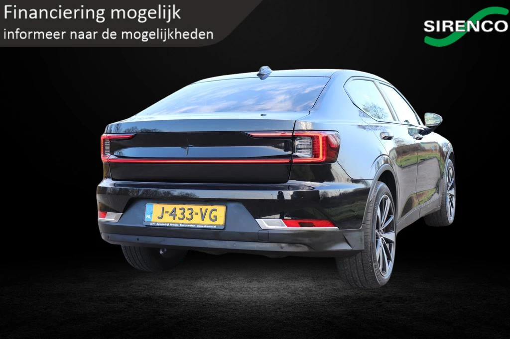 Hoofdafbeelding Polestar 2