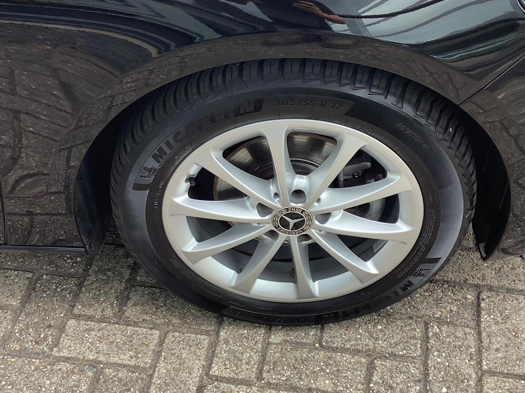 Hoofdafbeelding Mercedes-Benz B-Klasse