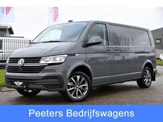 Volkswagen Transporter 2.0 TDI L2H1 30 Camera, Cruise, Multimedia, 2 x schuifdeur, Stoelverwarming, 150PK, Automaat, NAVI, LED