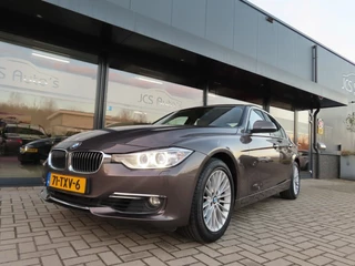 BMW 3 Serie 320I High Executive Ecc Navi Leder 17 Inch 2012