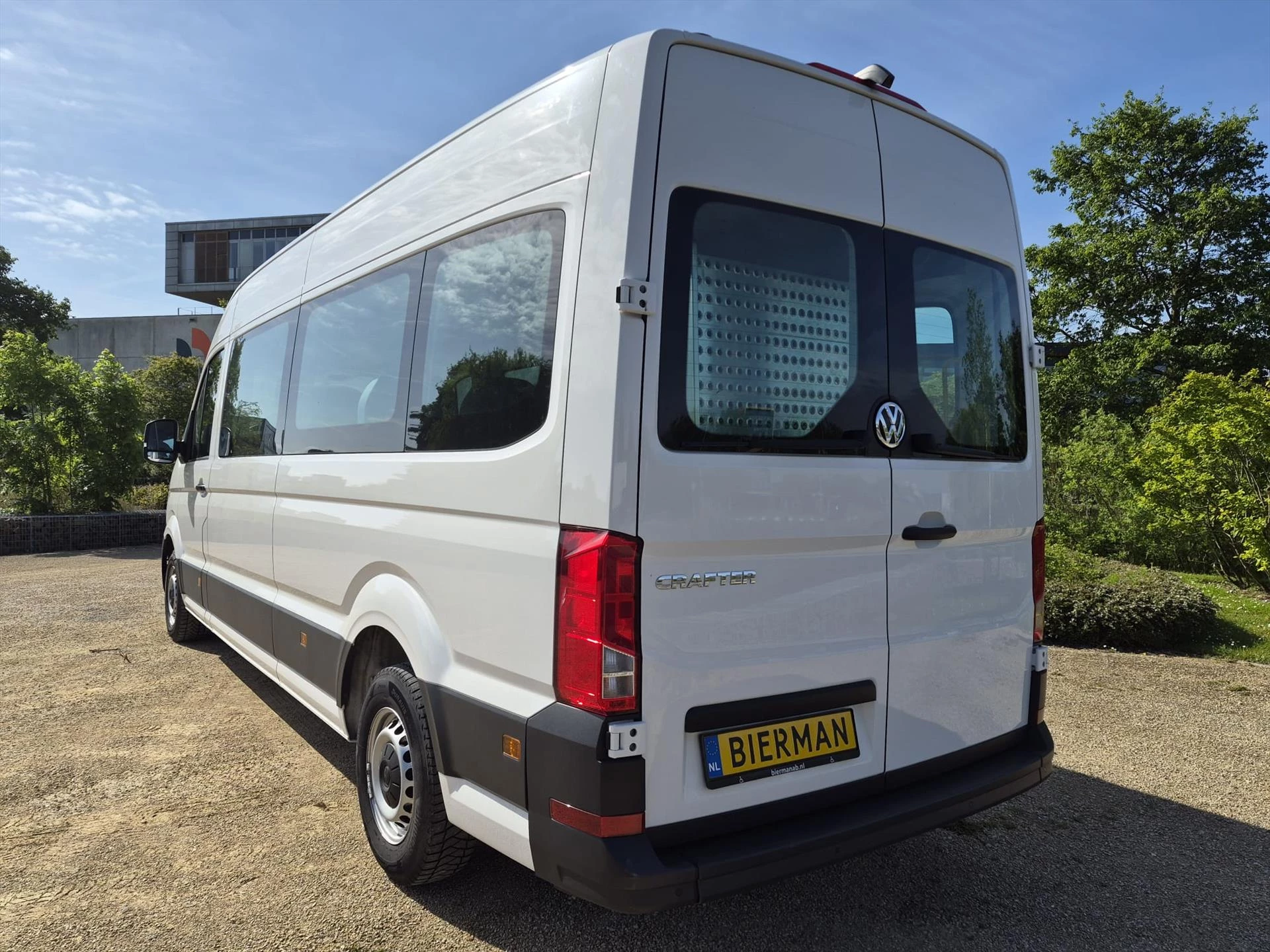 Hoofdafbeelding Volkswagen Crafter