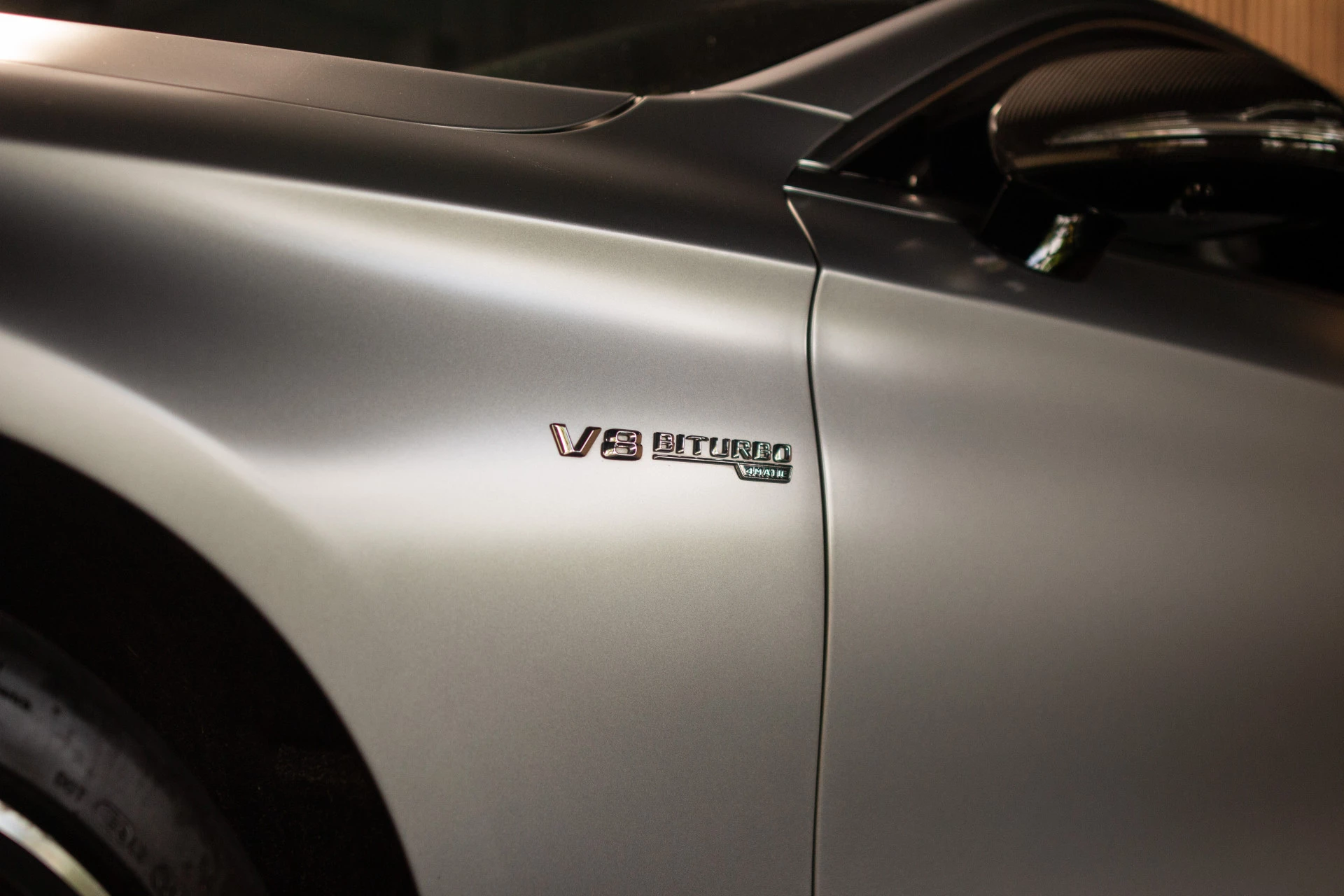 Hoofdafbeelding Mercedes-Benz S-Klasse