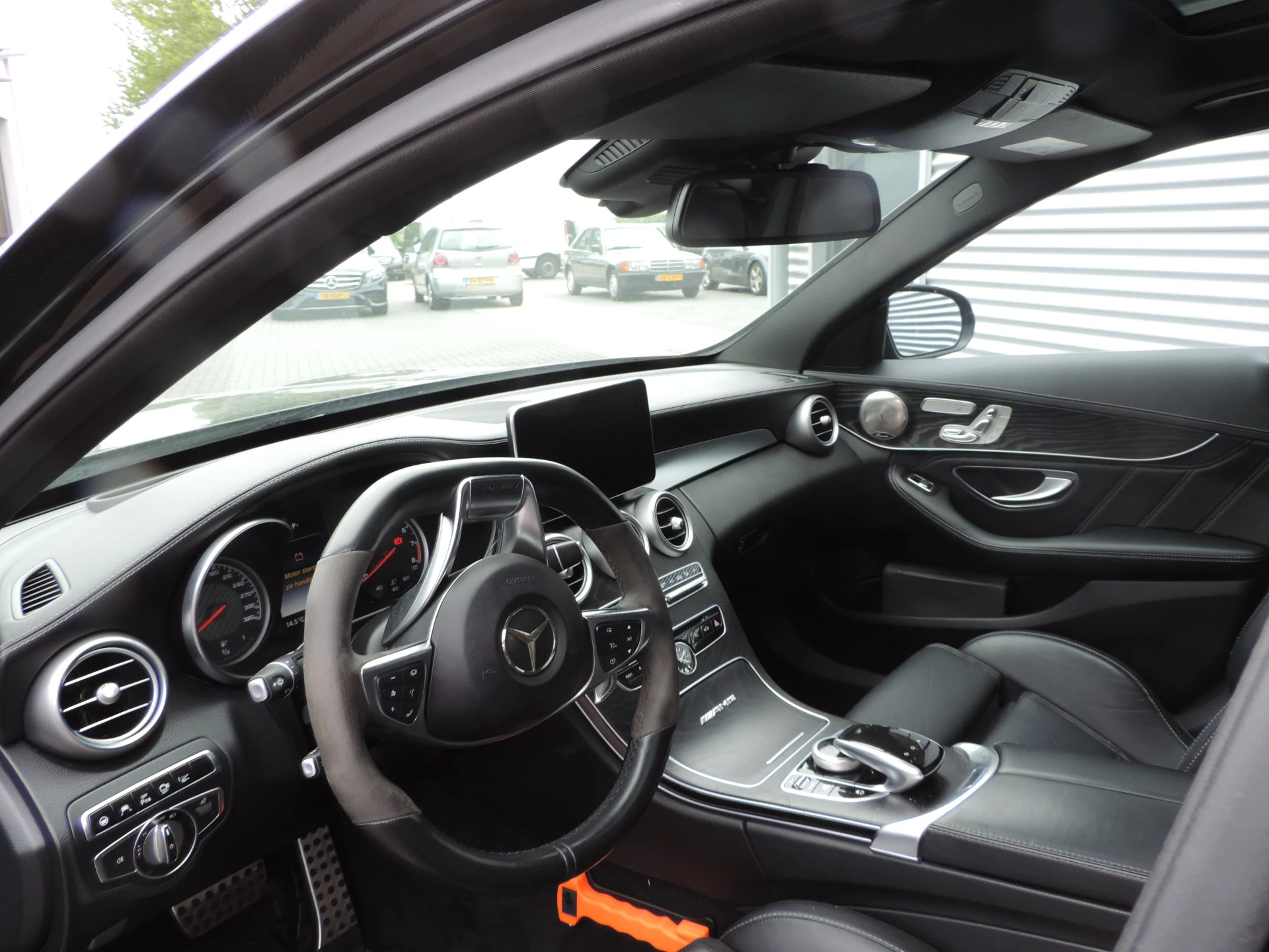 Hoofdafbeelding Mercedes-Benz C-Klasse