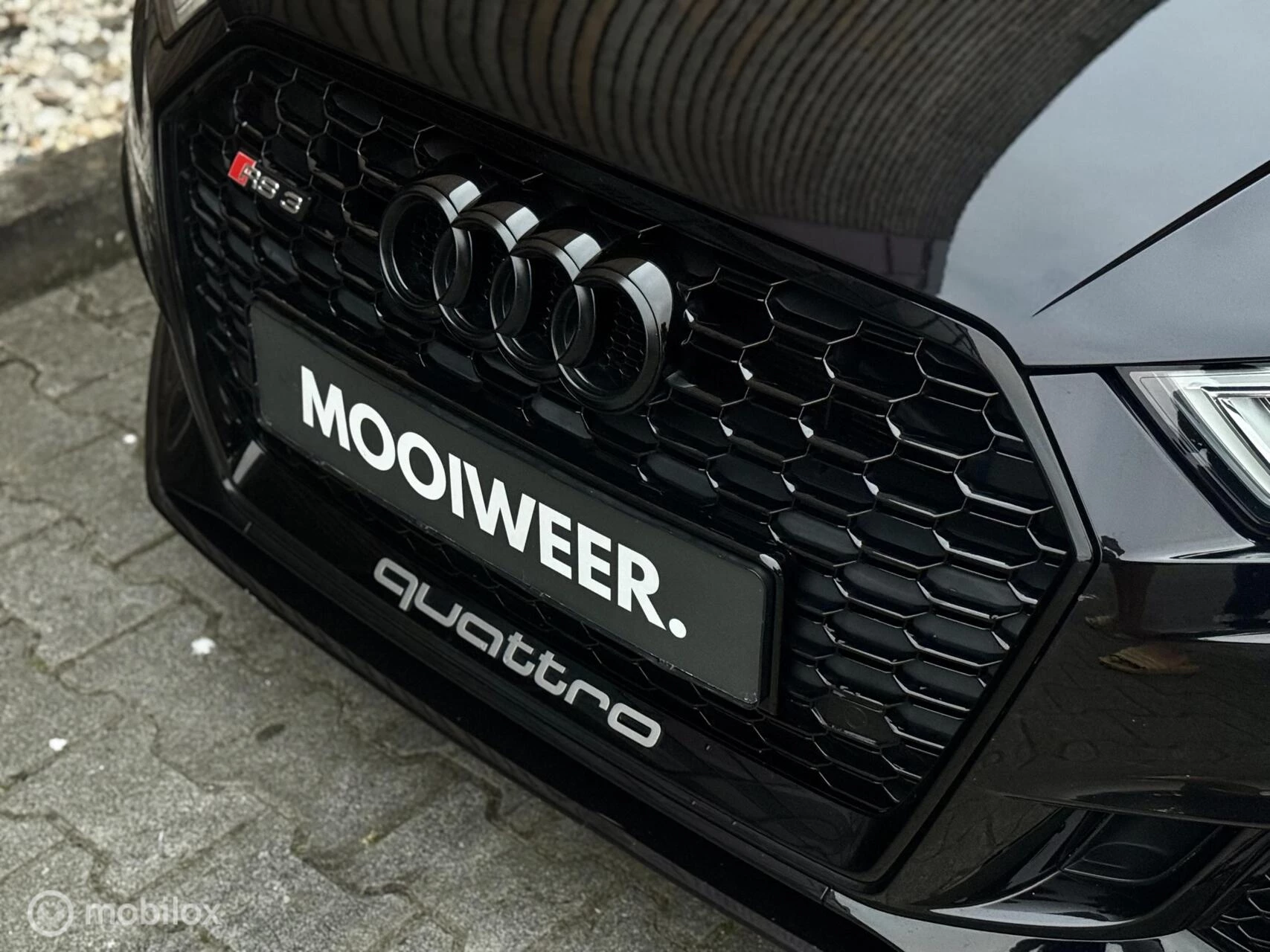 Hoofdafbeelding Audi RS3