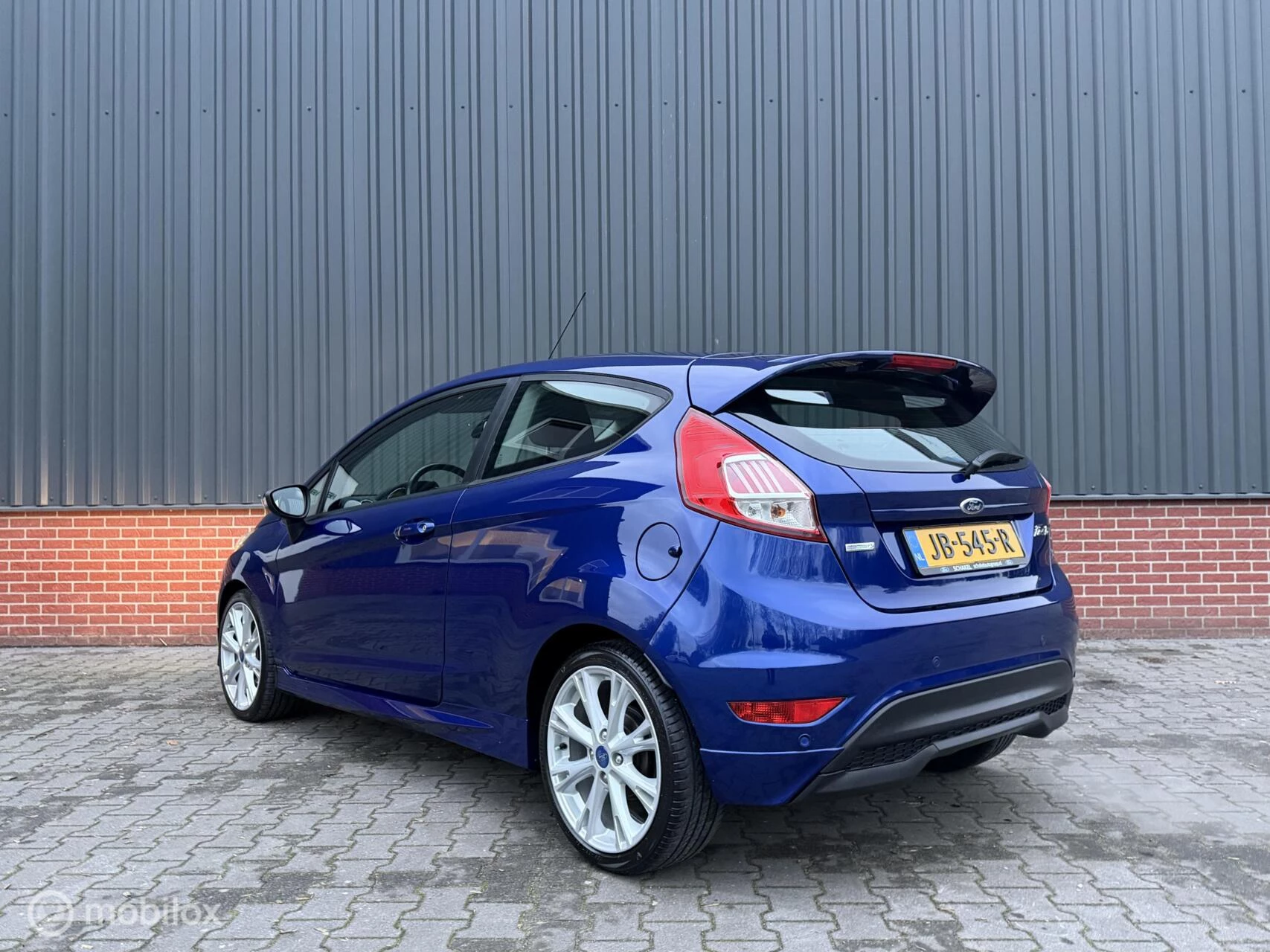 Hoofdafbeelding Ford Fiesta