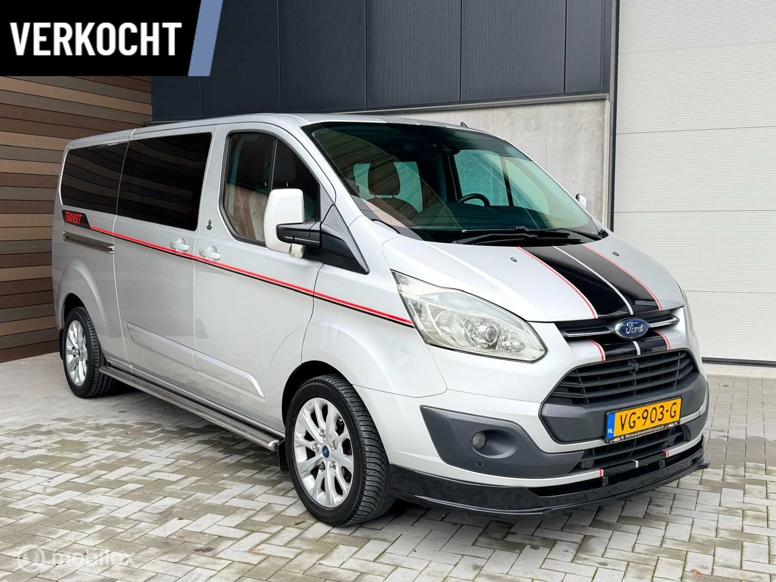 Hoofdafbeelding Ford Transit Custom