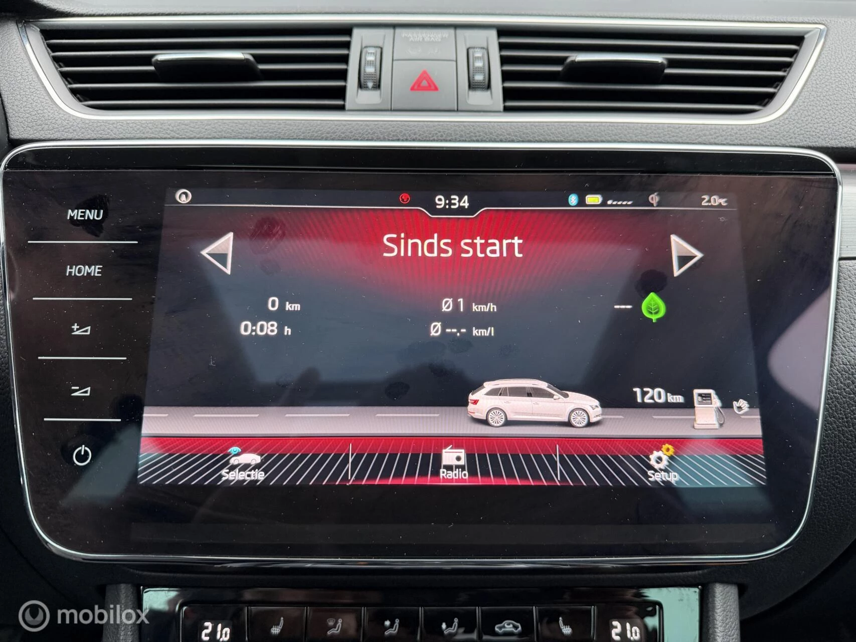 Hoofdafbeelding Škoda Superb