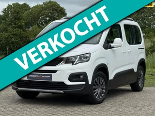 Peugeot RIFTER 1.2 Puretech 110pk Allure - Blanc Bancuise - Nav/Clima/Cruise/Carplay