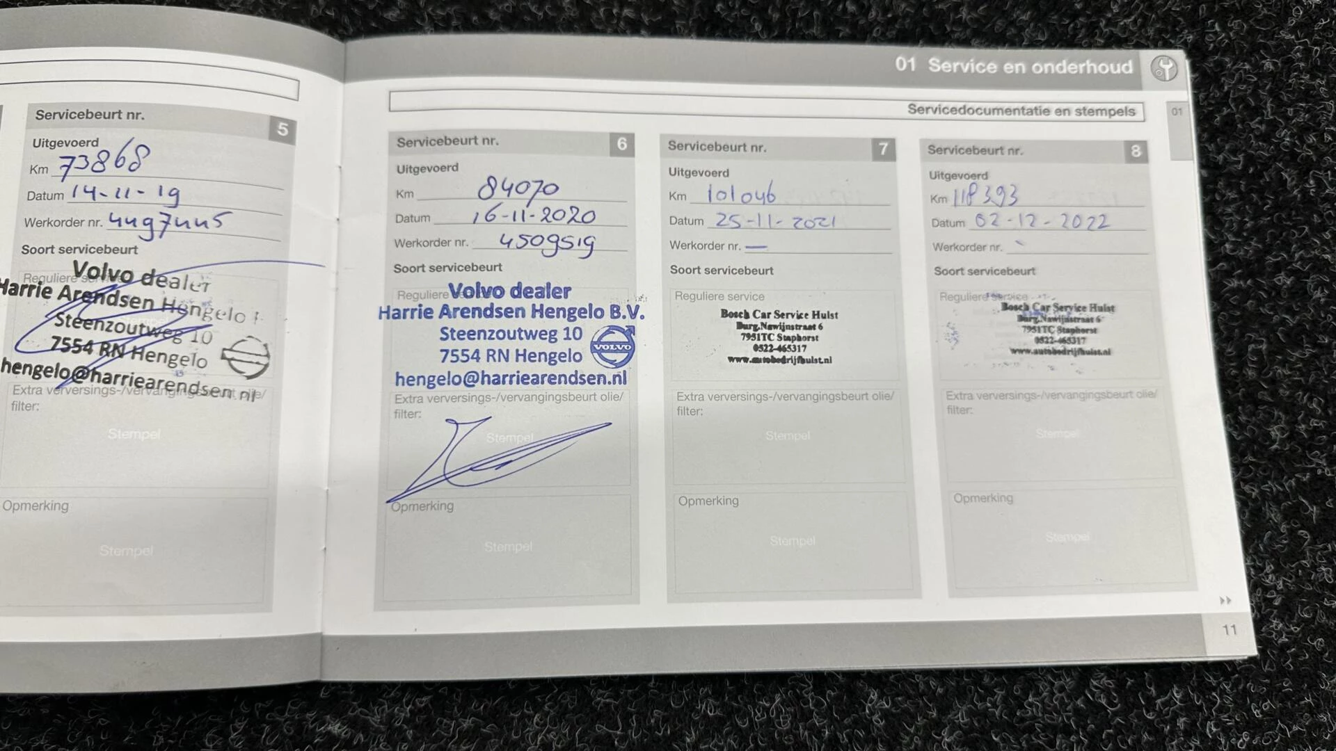 Hoofdafbeelding Volvo V40