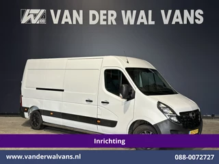 Hoofdafbeelding Opel Movano Opel Movano 2.3 Turbo 136pk L3H2 Post NL inrichting Euro6 Airco | Camera | Cruisecontrol Sidebars, Parkeersensoren