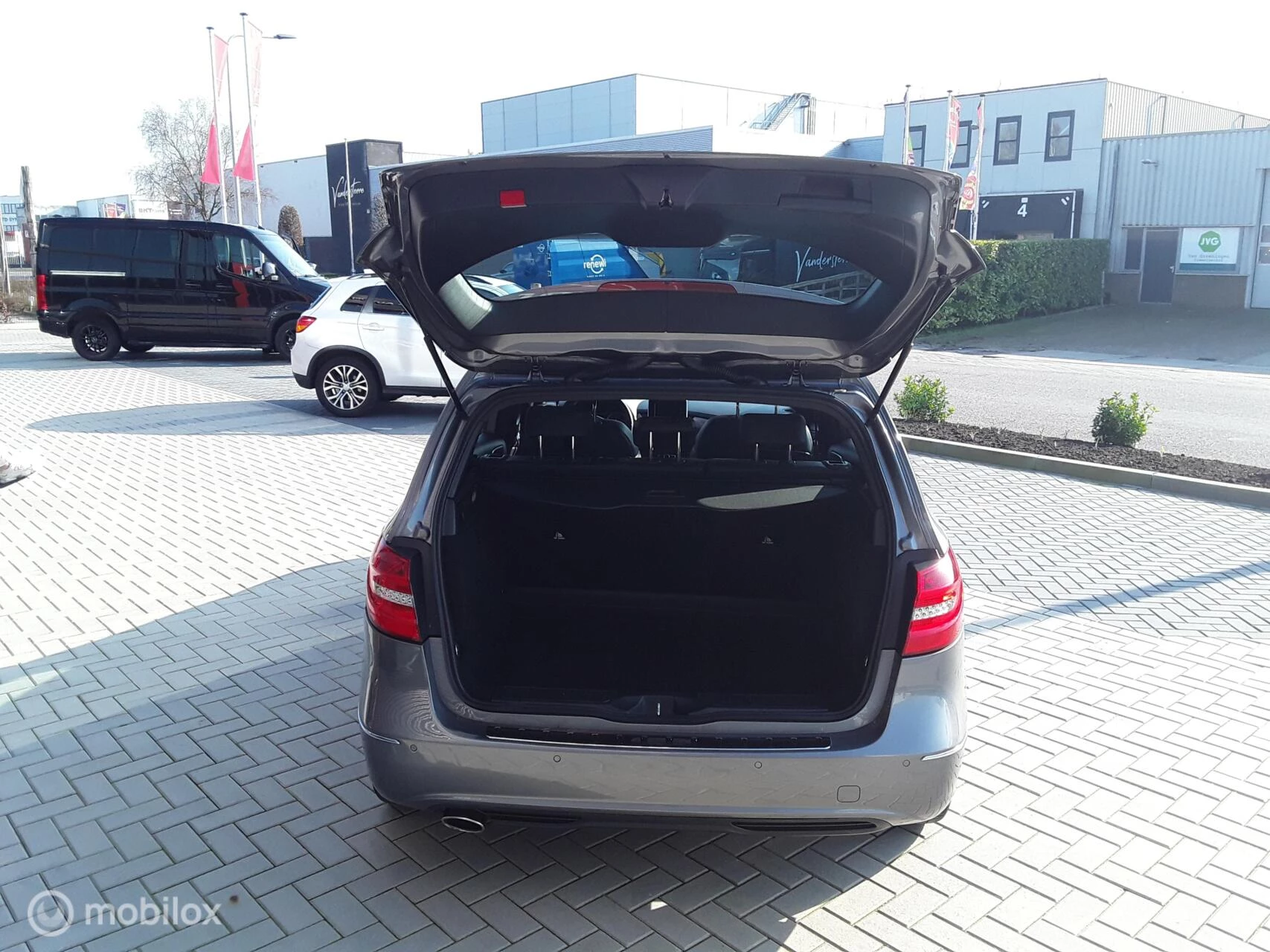 Hoofdafbeelding Mercedes-Benz B-Klasse