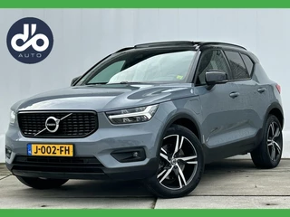 Volvo XC40 1.5 T5 Recharge R-Design PANO OPEN DAK I STOF-LEER ZWART I FULL LED I ORG.NL + NAP