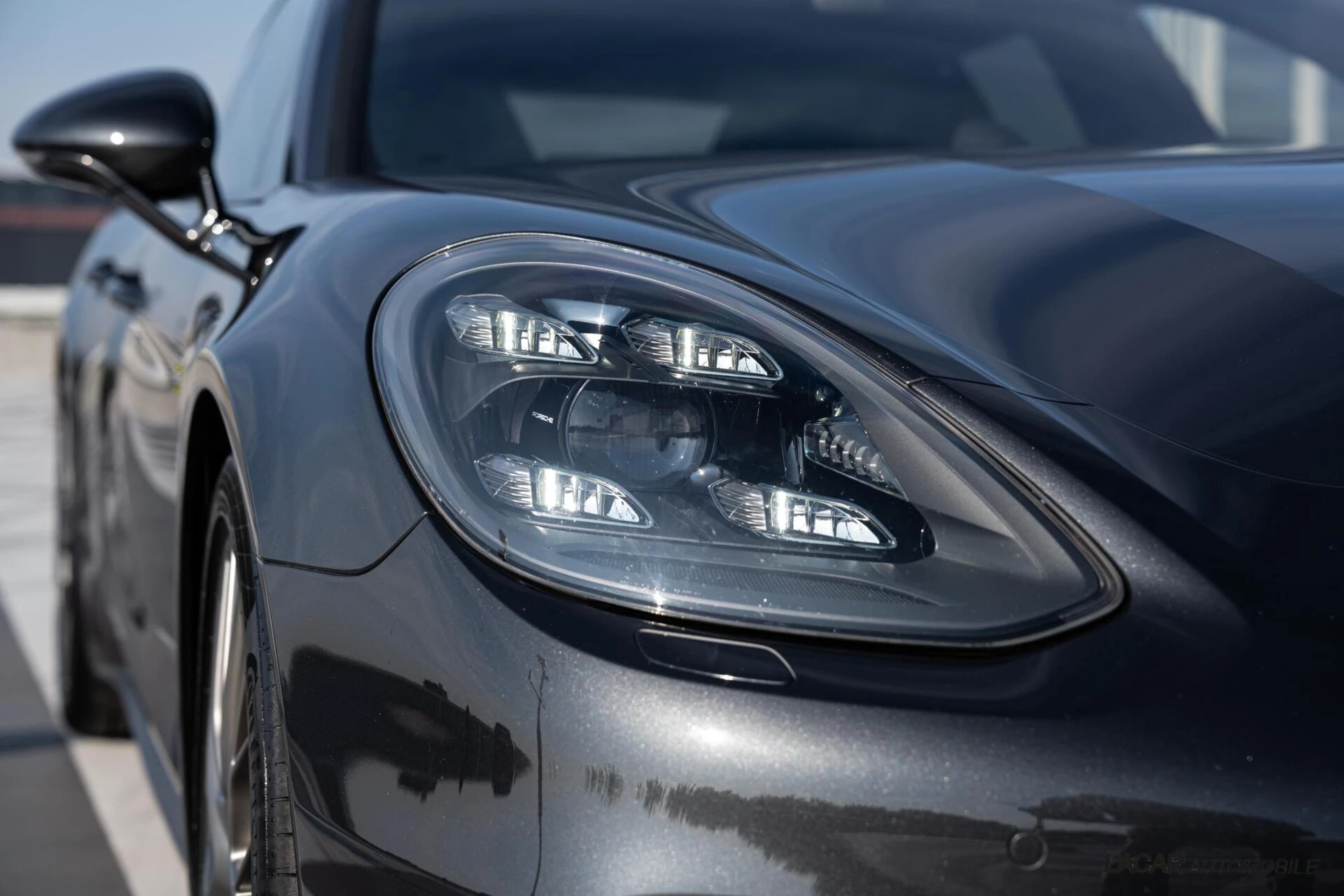 Hoofdafbeelding Porsche Panamera
