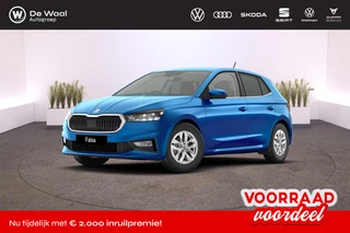 Hoofdafbeelding Škoda Fabia Škoda Fabia Essence 1.0 TSI