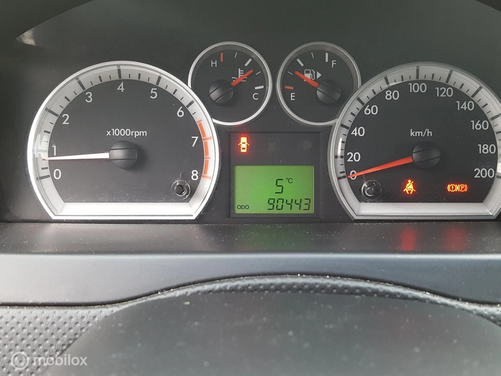 Hoofdafbeelding Chevrolet Aveo