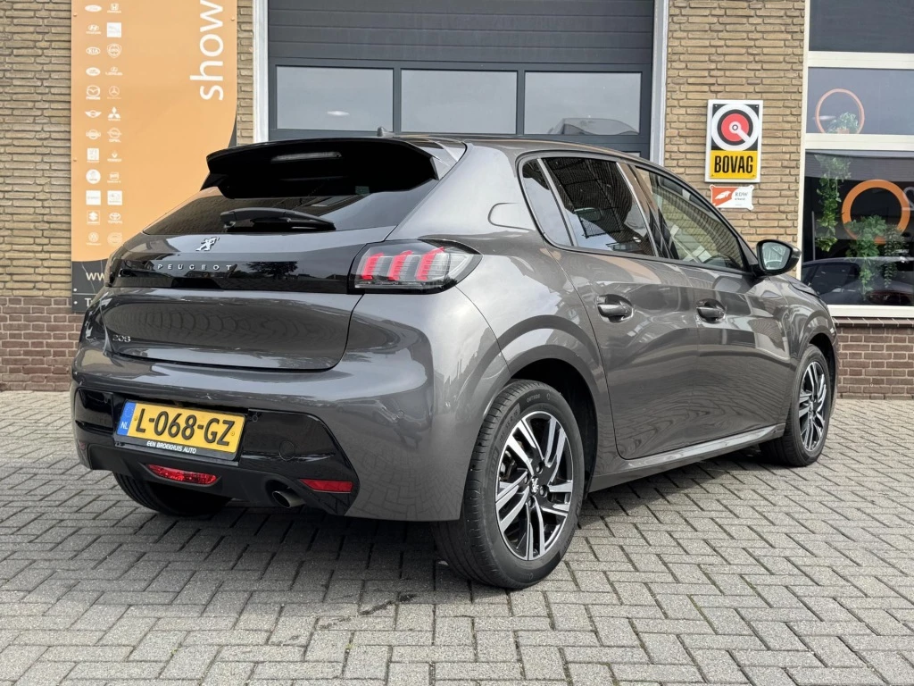 Hoofdafbeelding Peugeot 208