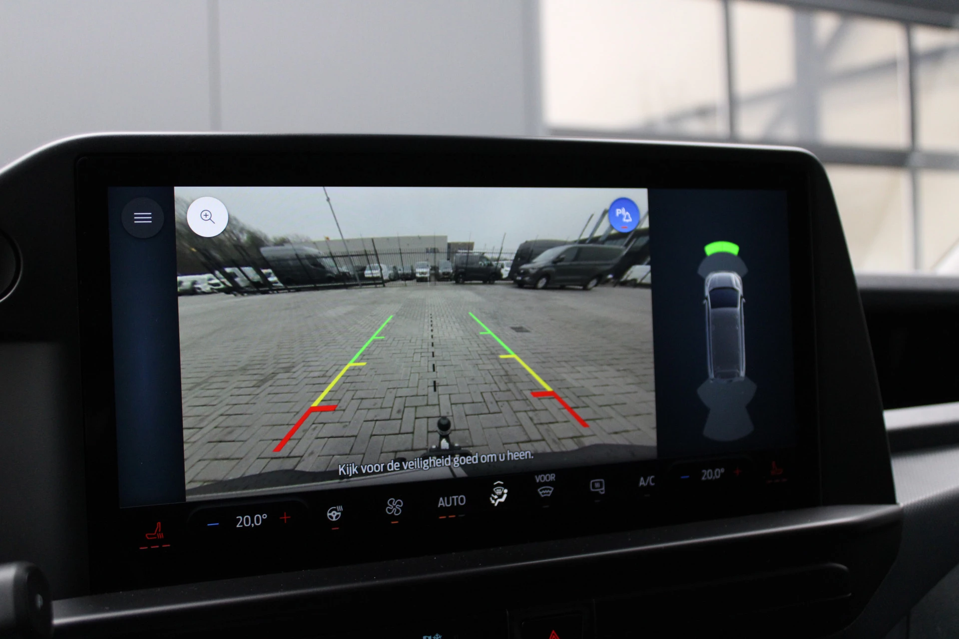 Hoofdafbeelding Ford Transit Custom