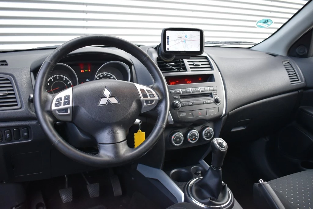 Hoofdafbeelding Mitsubishi ASX