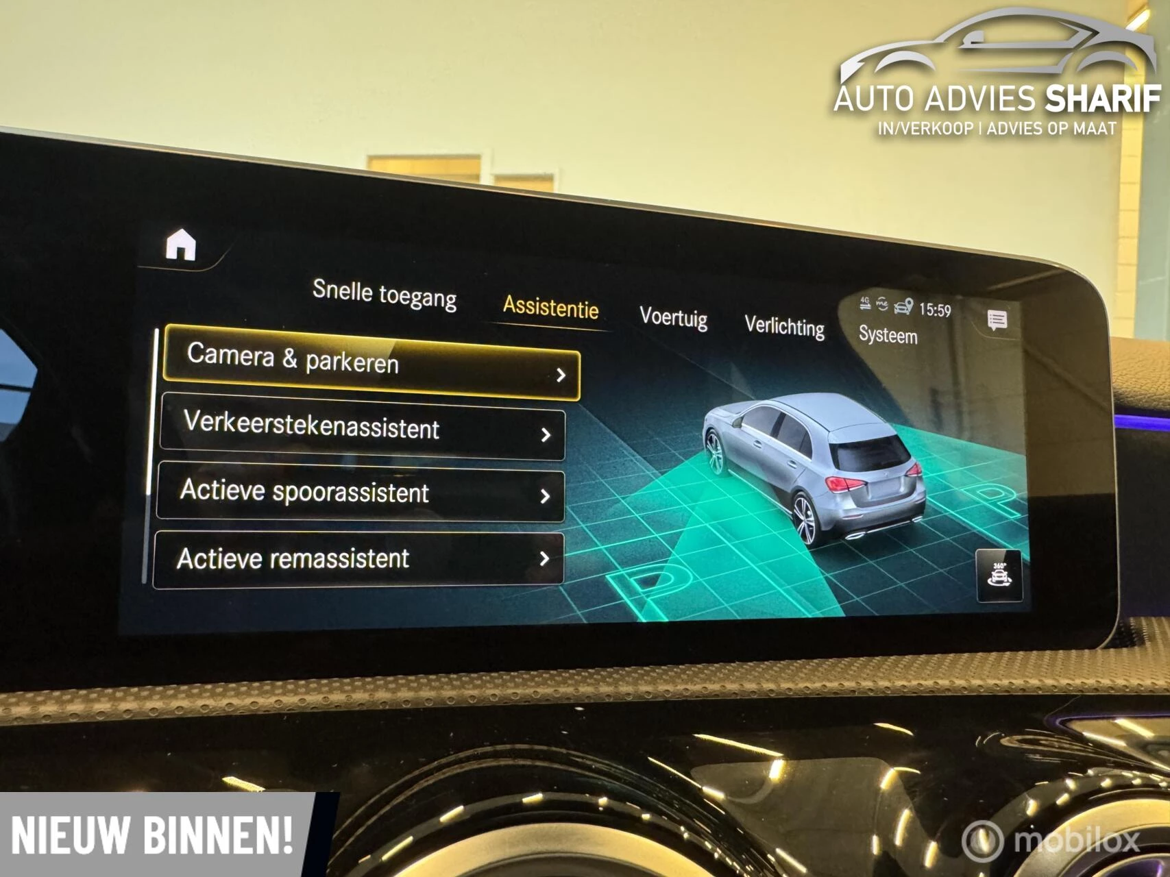 Hoofdafbeelding Mercedes-Benz A-Klasse