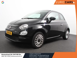 Fiat 500 C 1.2 Lounge Automaat | Leder | Navigatie | Climate control | Cruise Control | Parkeersensoren Achter | Lichtmetalen Velgen |