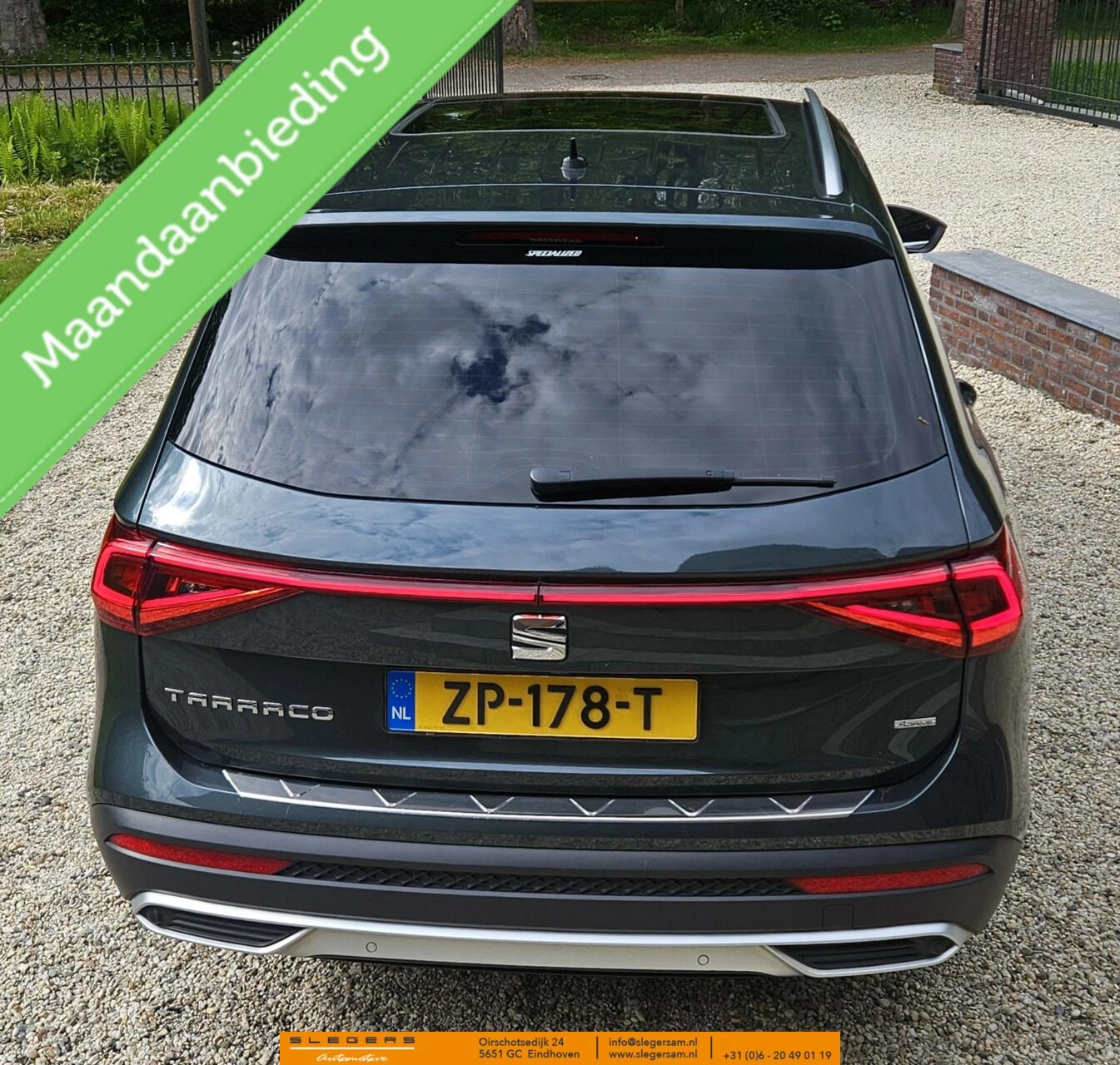 Hoofdafbeelding SEAT Tarraco