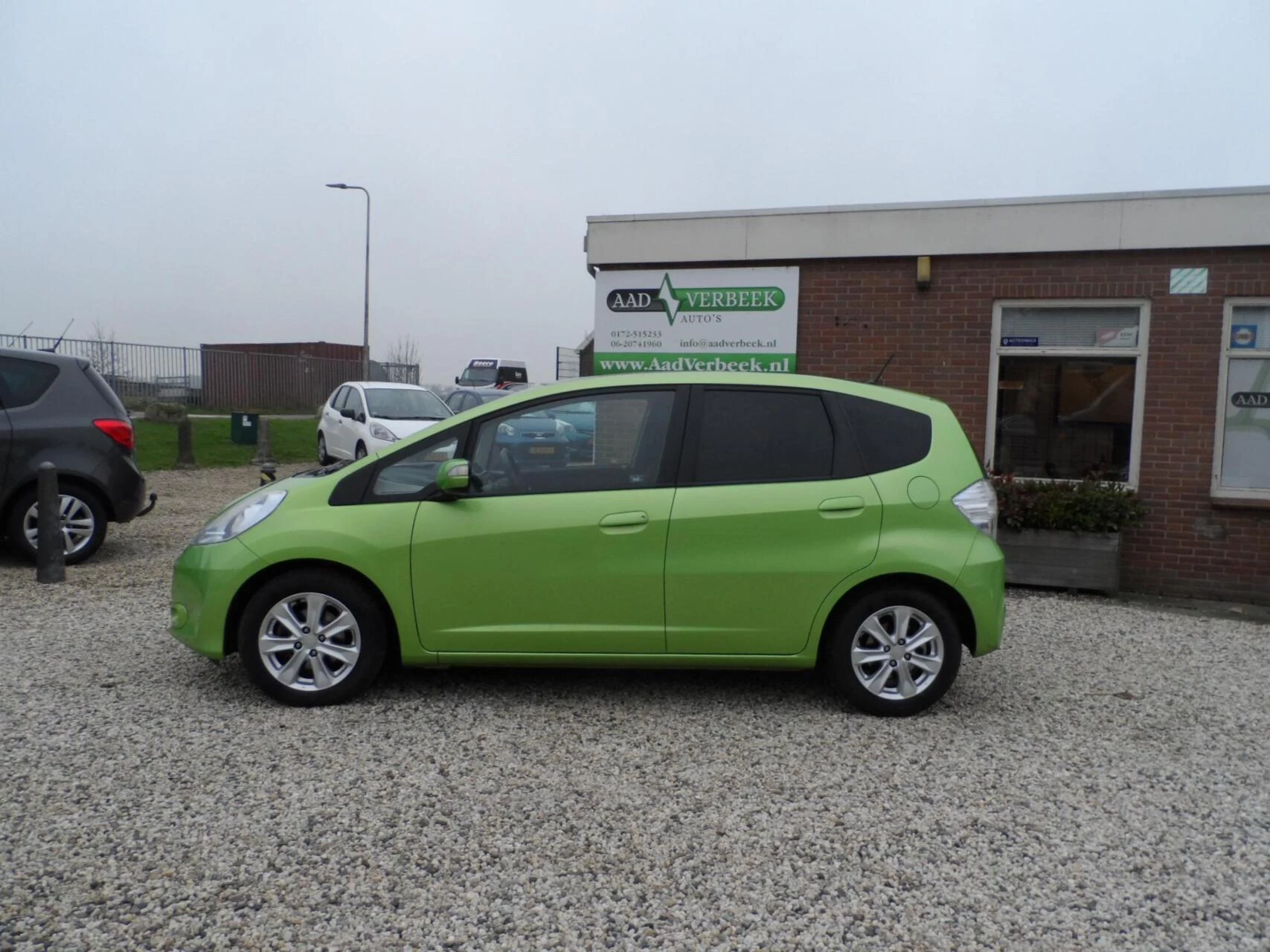 Hoofdafbeelding Honda Jazz