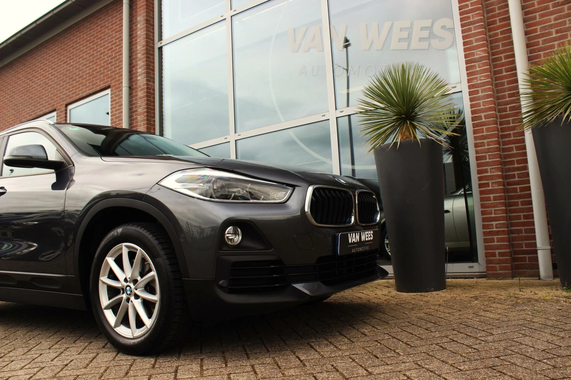 Hoofdafbeelding BMW X2