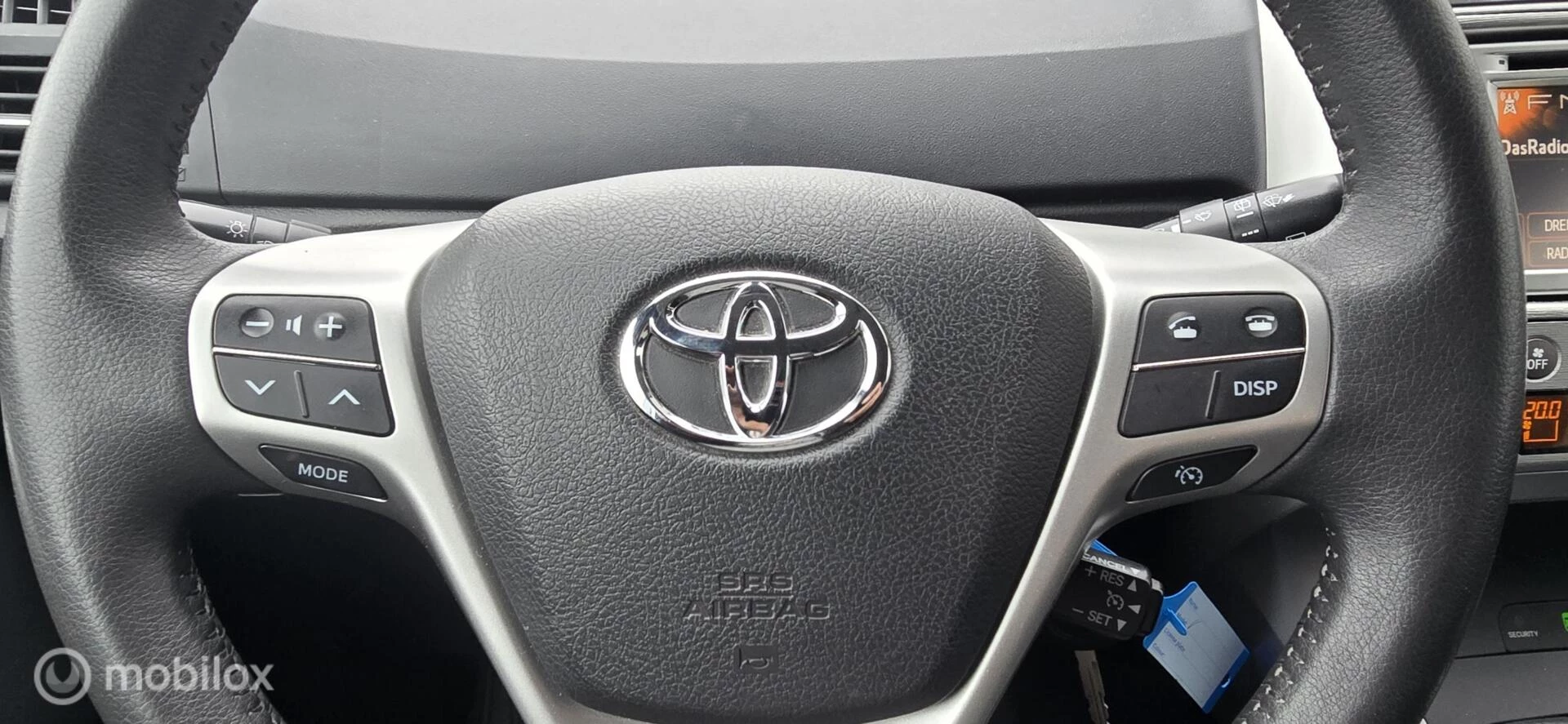 Hoofdafbeelding Toyota Verso