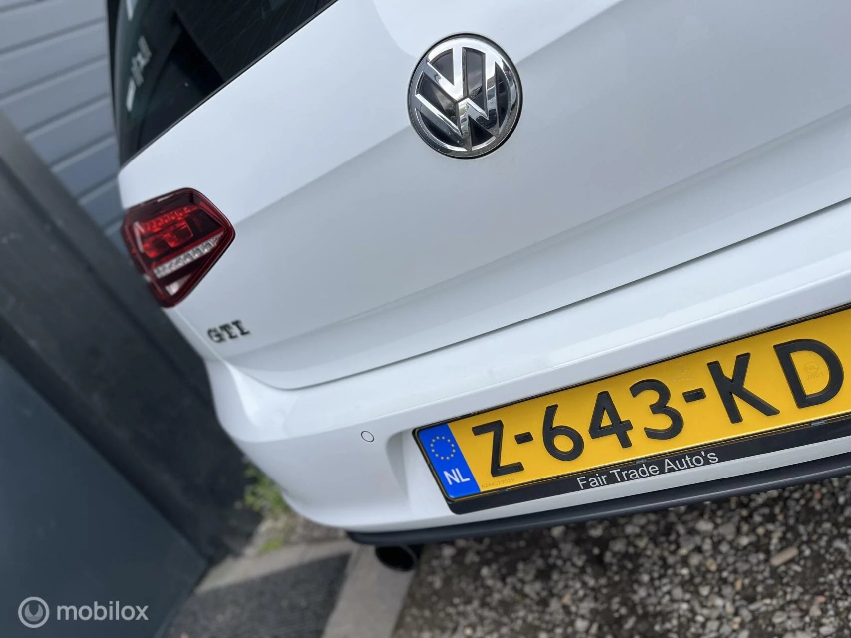 Hoofdafbeelding Volkswagen Golf