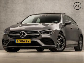 Mercedes-Benz CLA Shooting Brake 200 AMG Sport 164Pk Automaat (PANORAMADAK, MEMORY SEATS, SFEERVERLICHTING, LEDER/ALCANTARA, CAMERA, WIDESCREEN, ELEK ACHTERKLEP, STOELVERWARMING, NIEUWSTAAT)