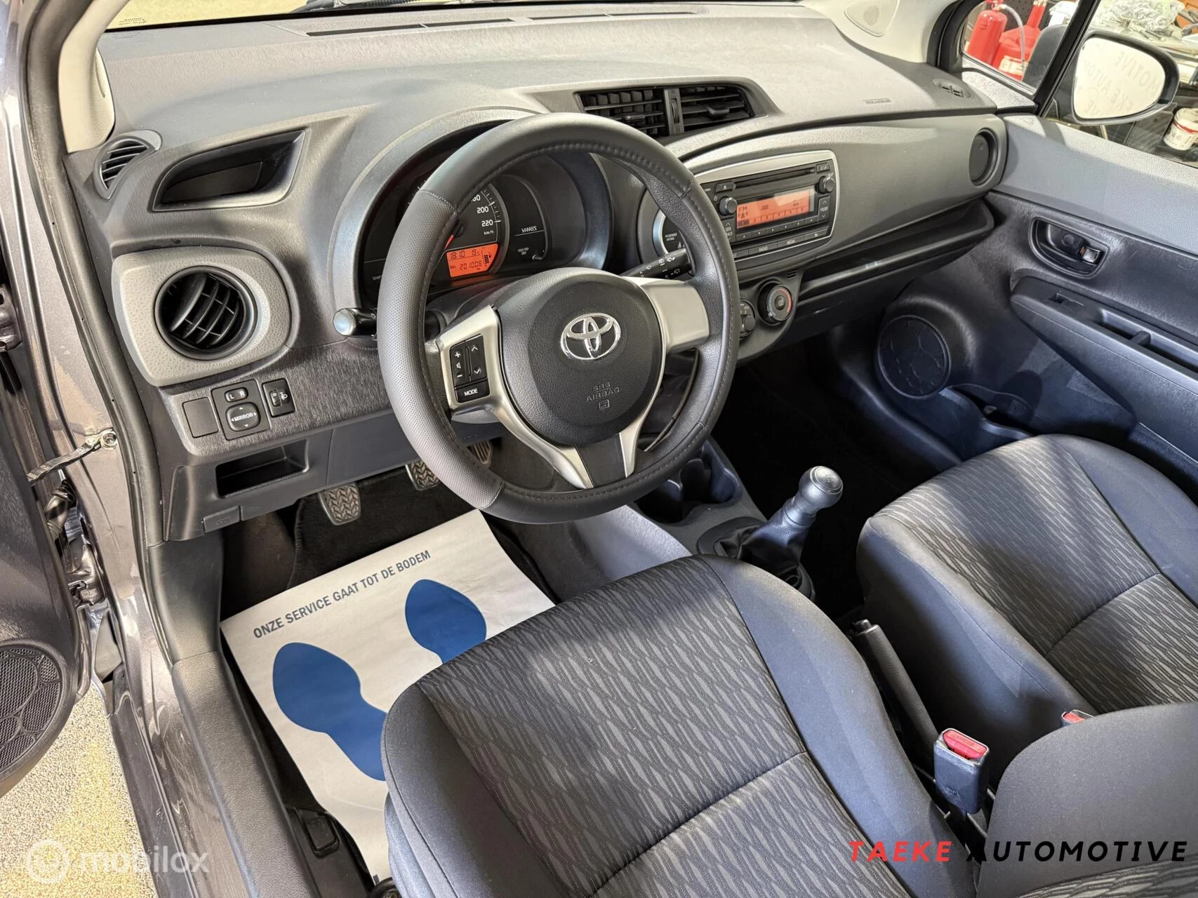 Hoofdafbeelding Toyota Yaris
