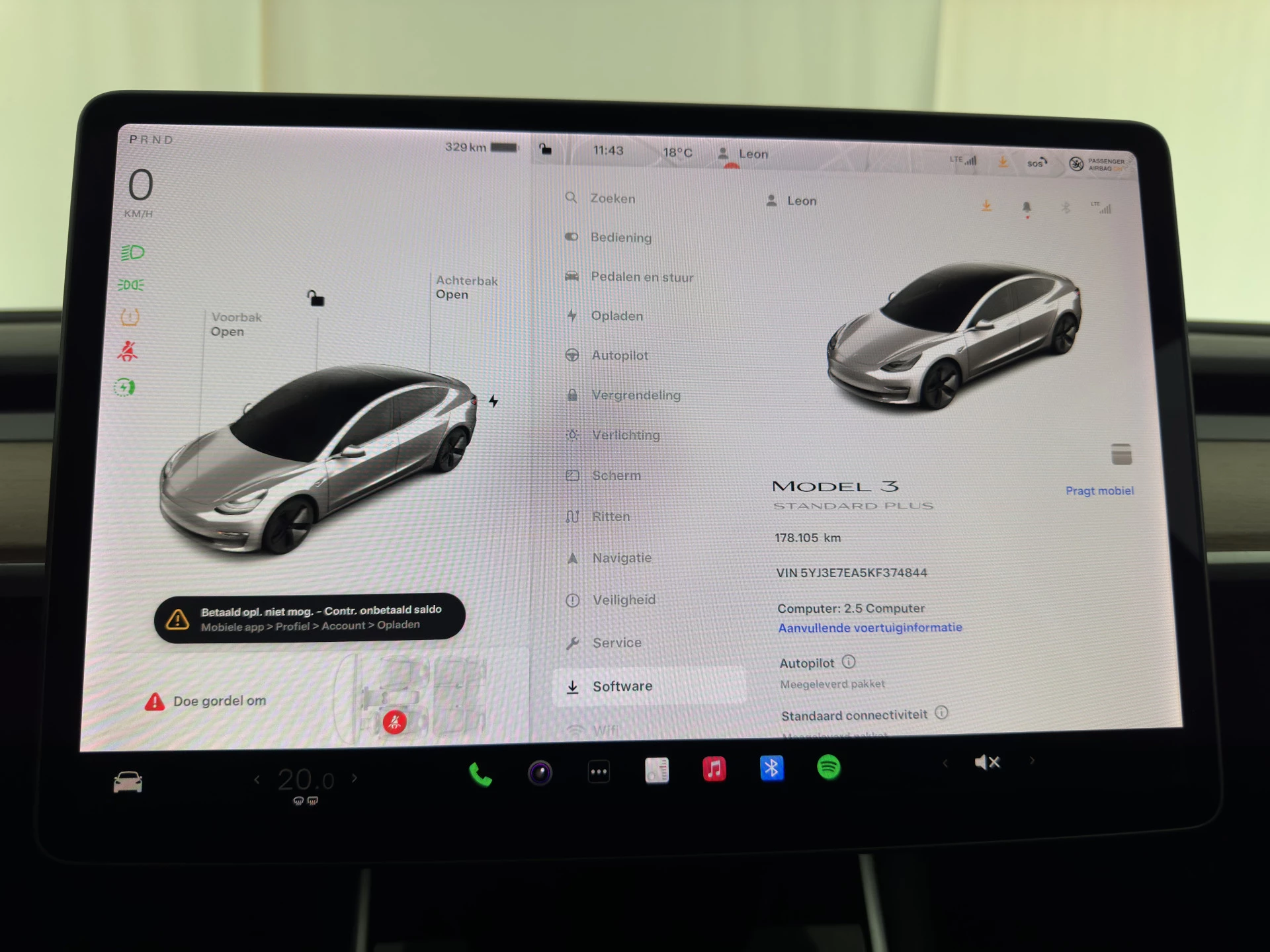 Hoofdafbeelding Tesla Model 3