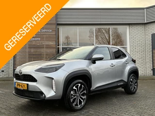 Toyota Yaris Cross HYBRID 115 DYNAMIC STOEL/STUURVERW APPLE/ANDROID KEYLESS 17" LM-VELGEN CLIMA AD-CRUISE CAMERA