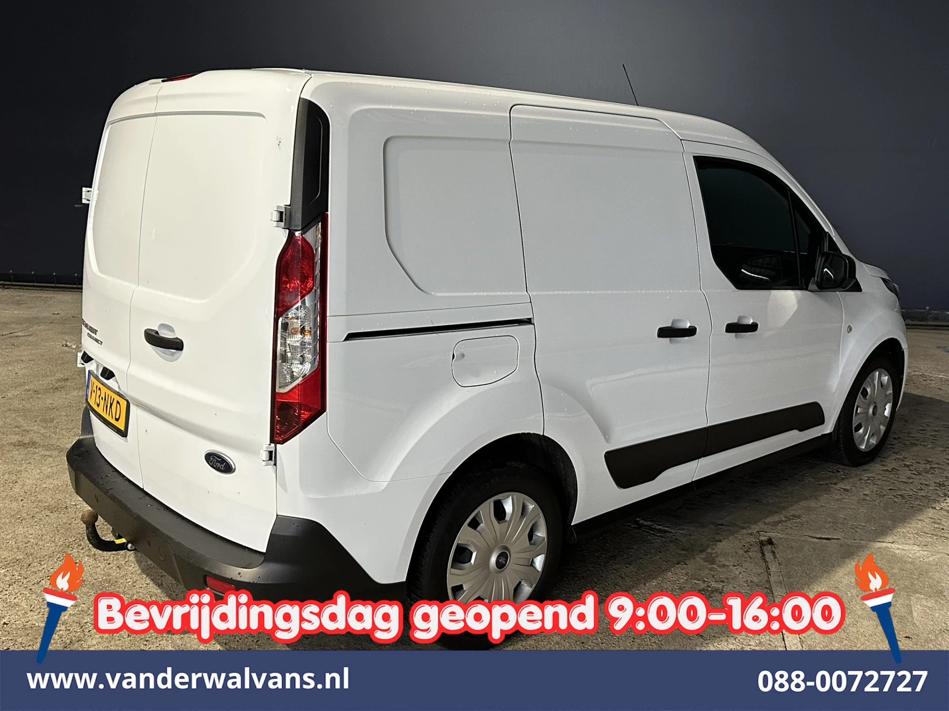 Hoofdafbeelding Ford Transit Connect