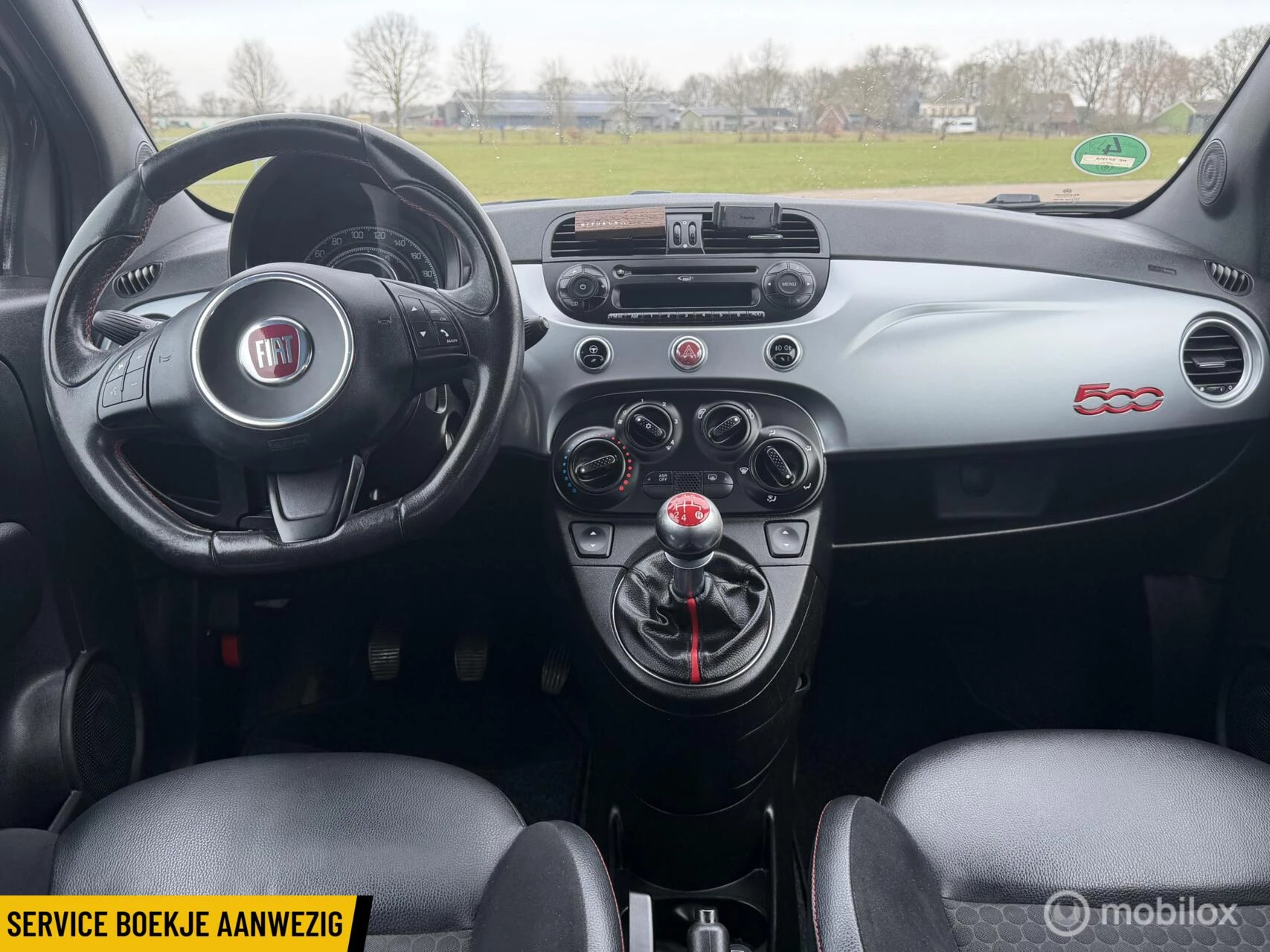 Hoofdafbeelding Fiat 500