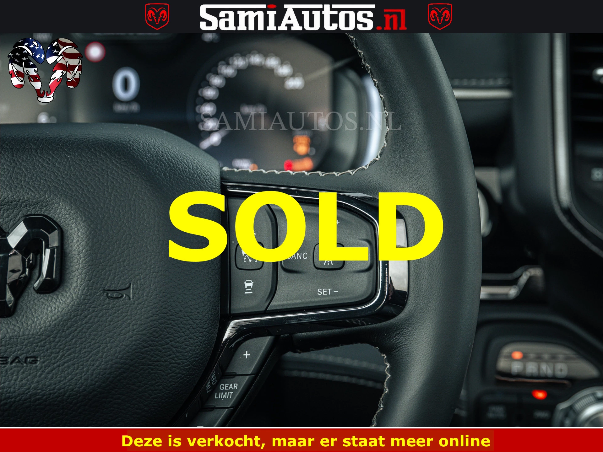 Hoofdafbeelding Dodge Ram 1500