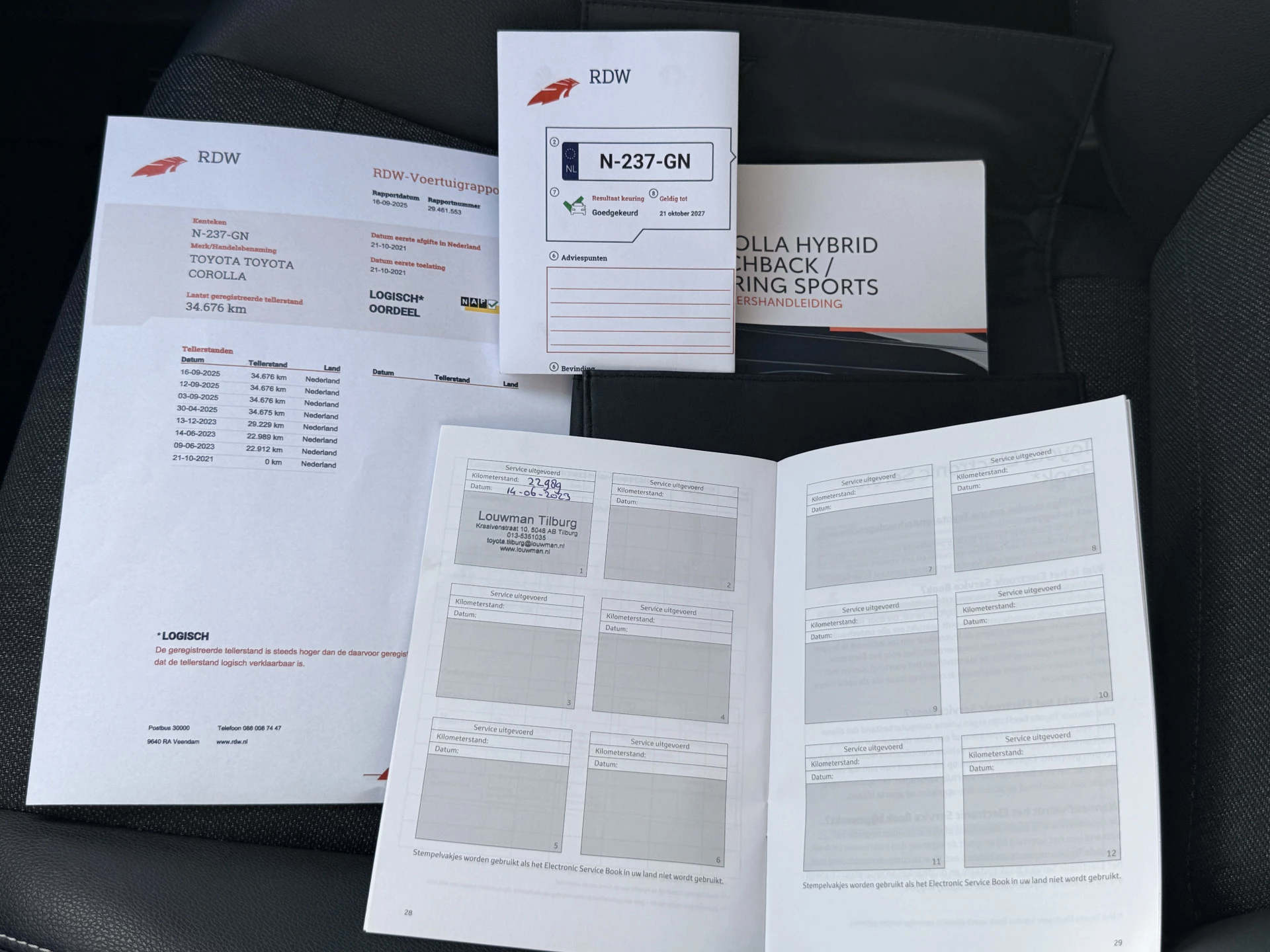 Hoofdafbeelding Toyota Corolla Touring Sports