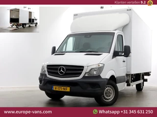 Mercedes-Benz Sprinter 314 CDI 143pk E6 Bakwagen met laadklep en zijdeur 990kg laadverm. 05-2018