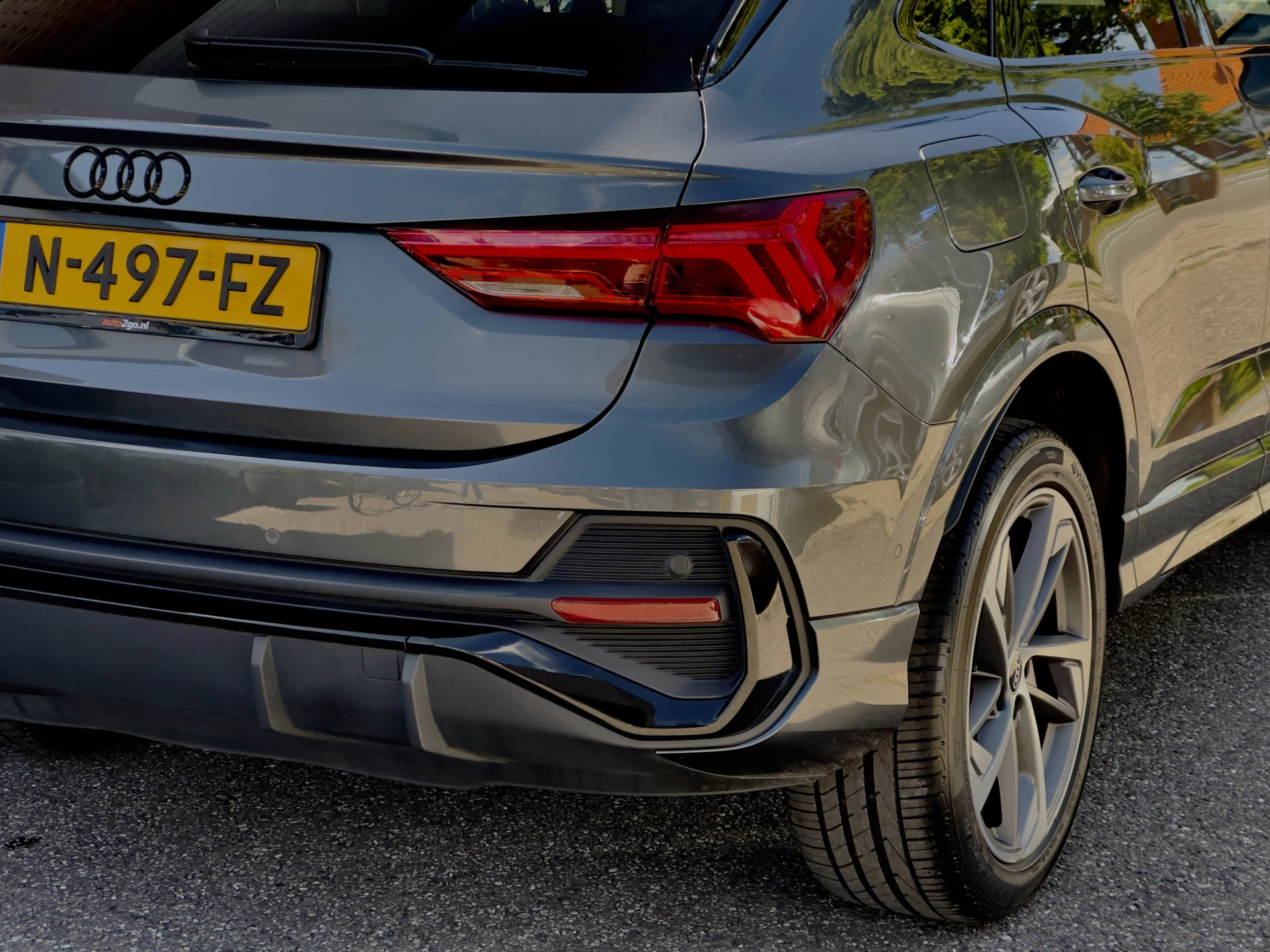 Hoofdafbeelding Audi Q3