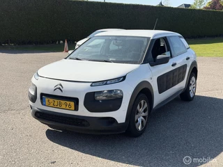 Citroen C4 Cactus 1.2 Benzine -- KOPPELINGSPLATEN OP --
