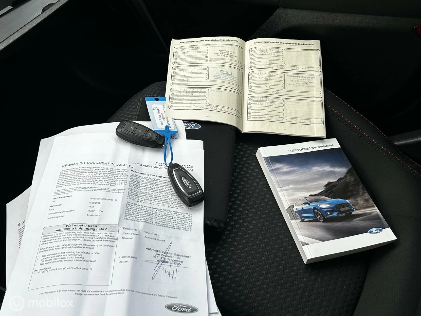 Hoofdafbeelding Ford Focus