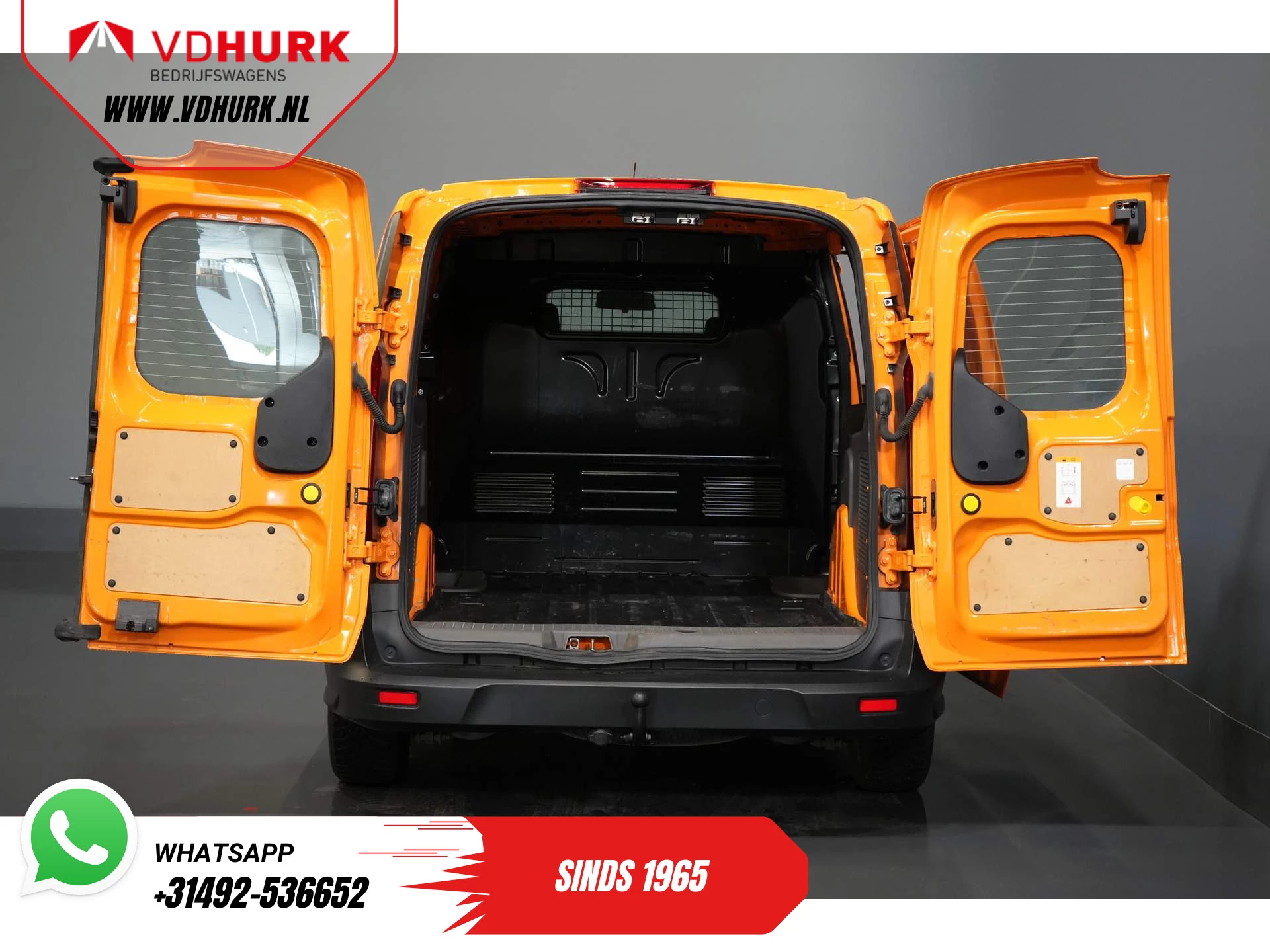 Hoofdafbeelding Ford Transit Connect
