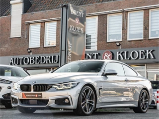 BMW 4 Serie Coupé 440i High Exe M-Sport ORG NL PANO HARMAN KARDON MEMORY STOEL 360 CAMERA BOMVOL!!