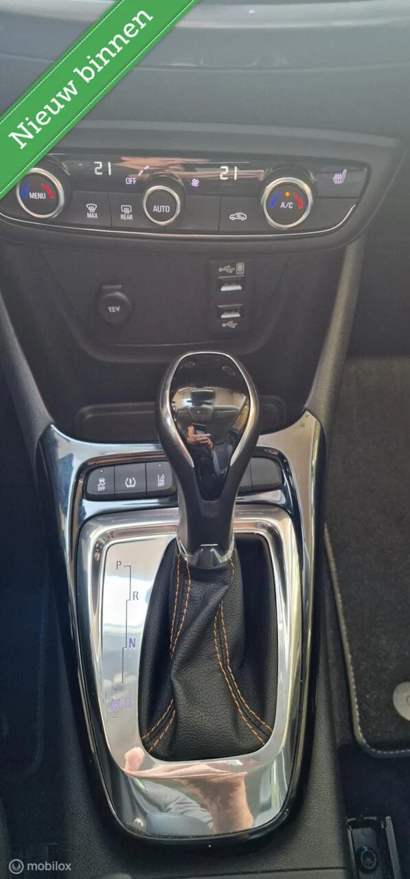 Hoofdafbeelding Opel Crossland X