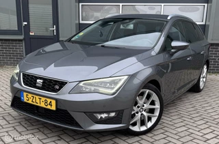Hoofdafbeelding SEAT Leon Seat Leon ST 2.0 TDI FR Dynamic/ EXPORT!!!! 1e EIGENAAR AFK.