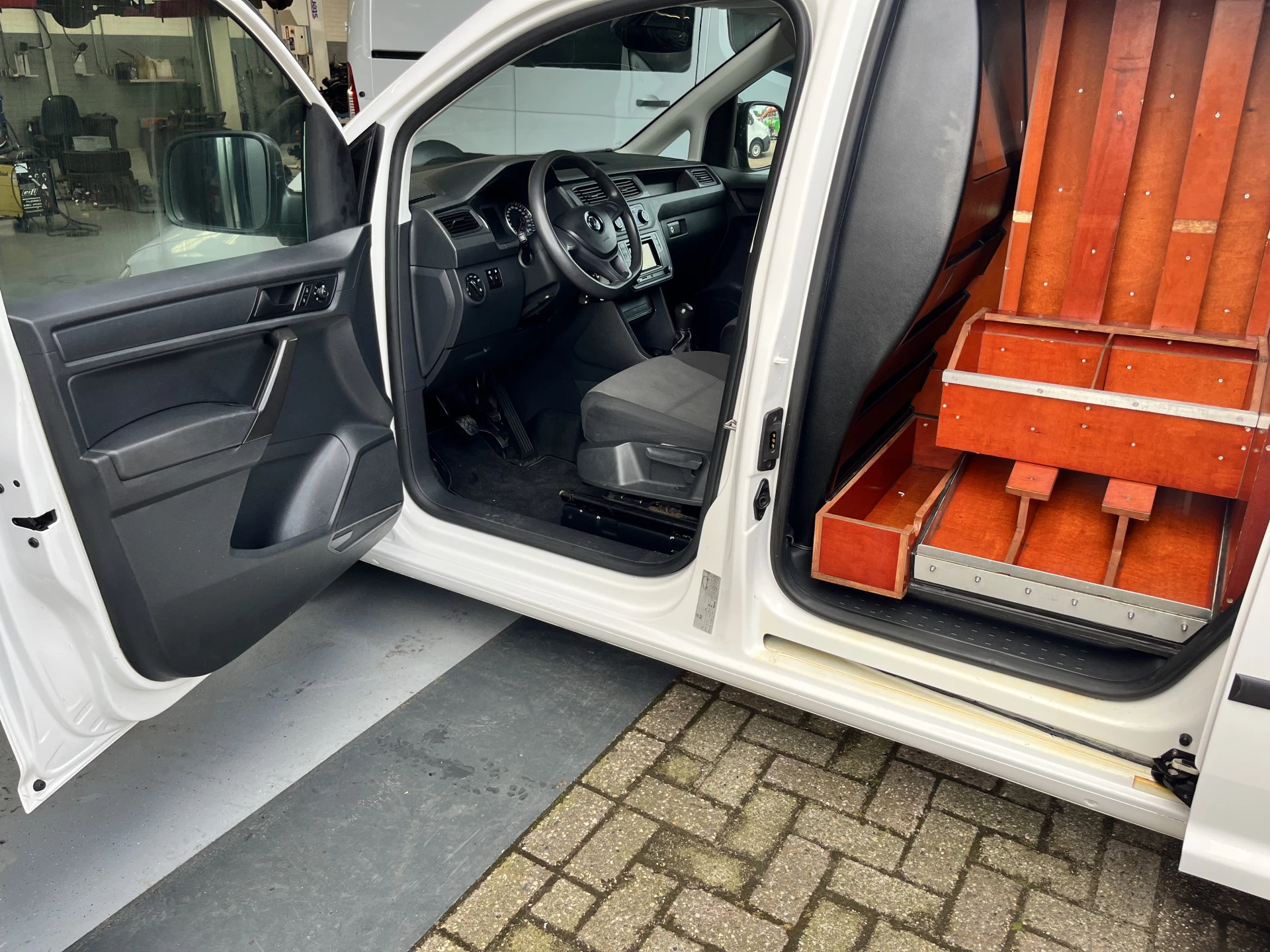 Hoofdafbeelding Volkswagen Caddy